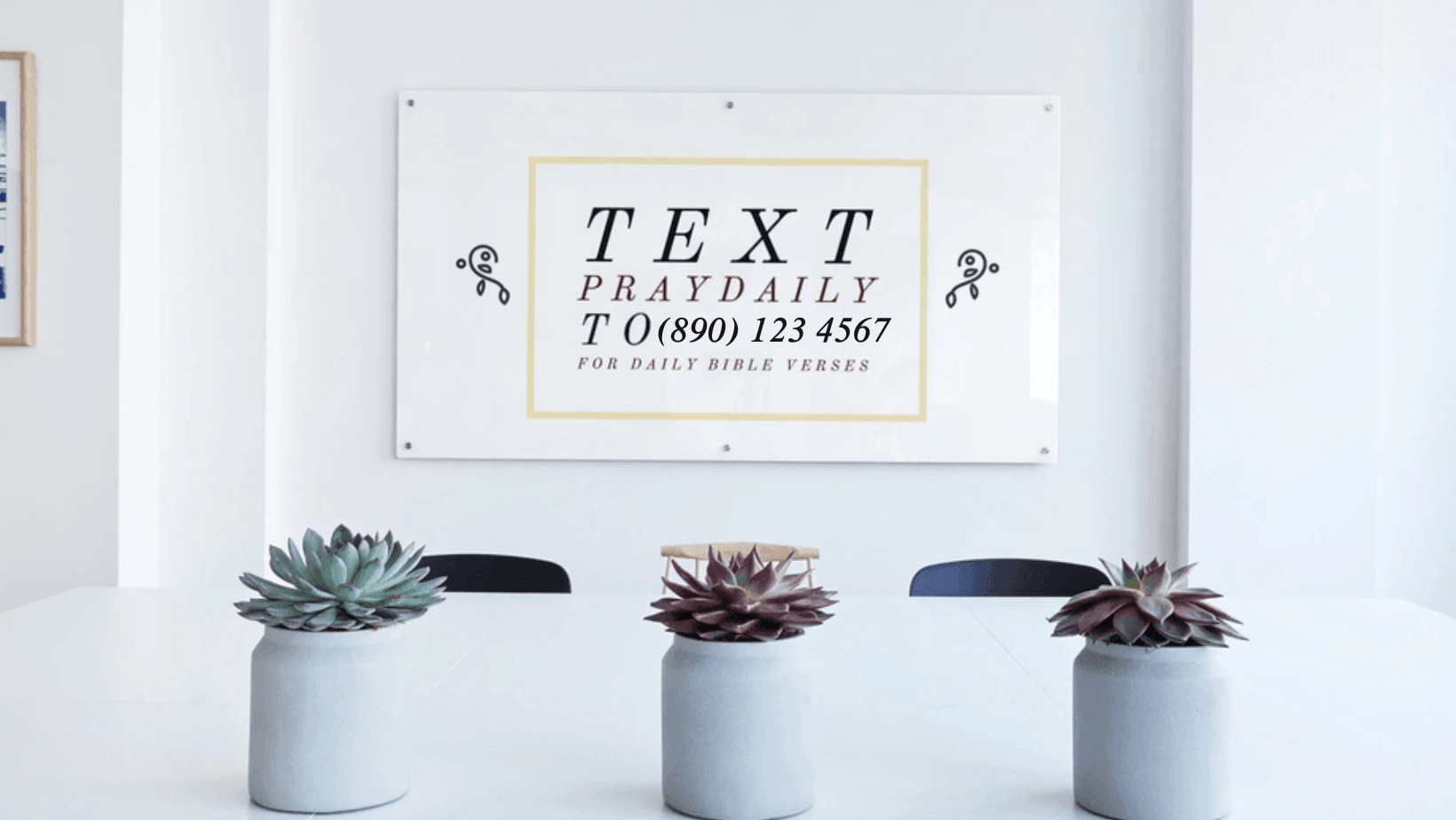 sign up for religious text messages uk